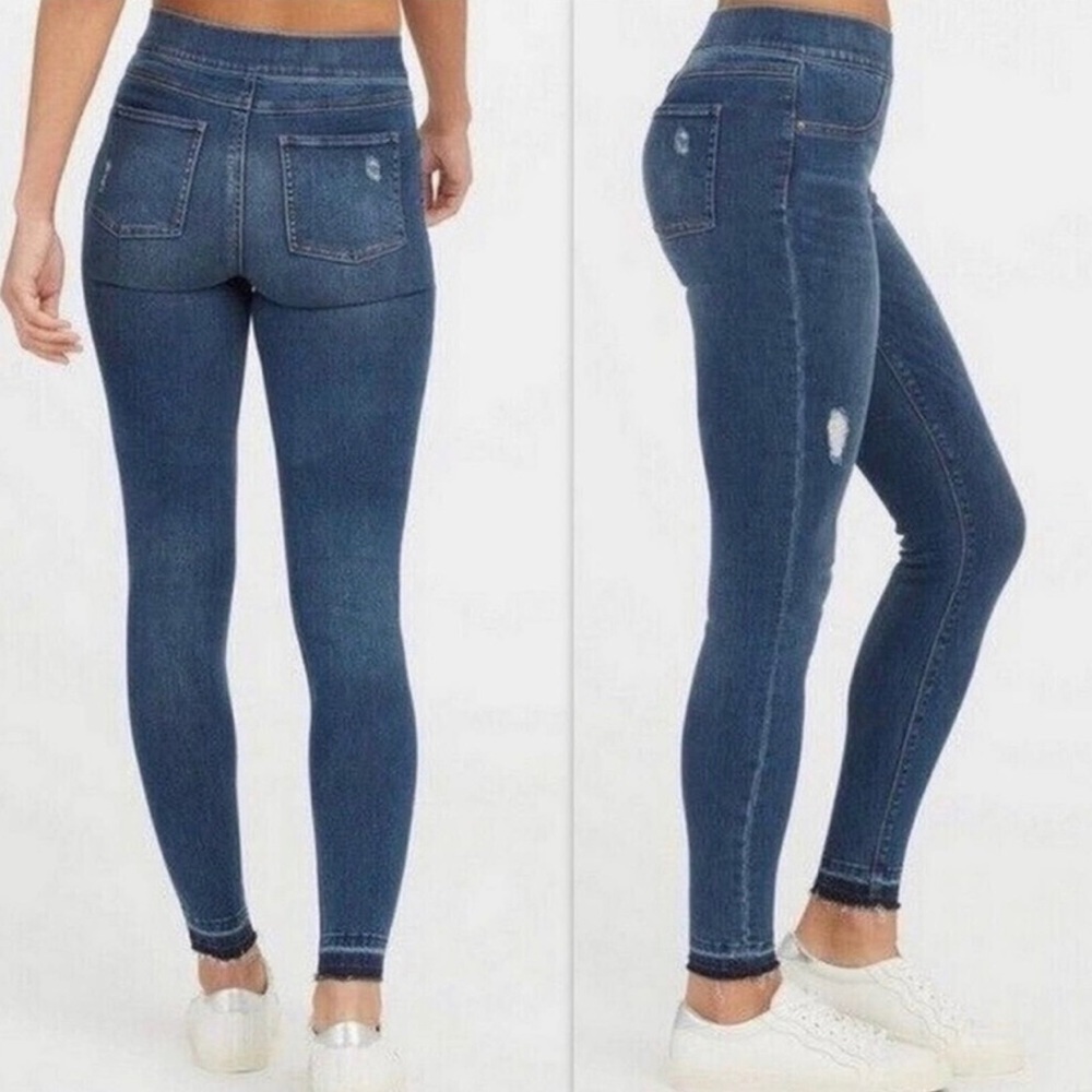 Spanx Jeggings Distressed Skinny Size M